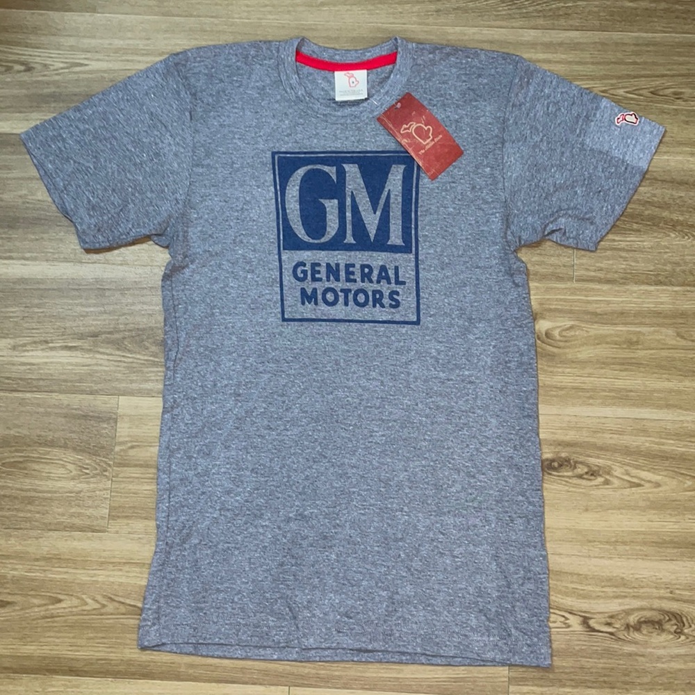 New General Motors tee